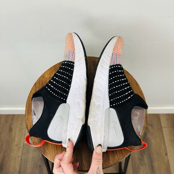 Nike React Phantom Run Flyknit 2 Black And Orange Men’s Size 10 - Picture 7 of 10